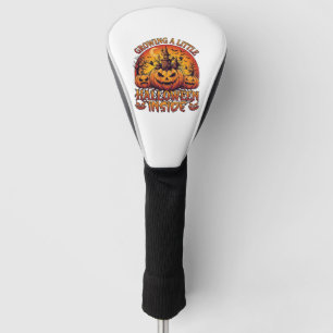 Growing Little Halloween Inside Pumpkins Haunted C Golf Head Cover
