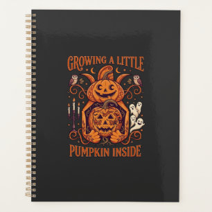 Growing Little Pumpkin Inside Halloween Pumpkins G Planner
