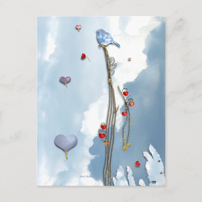 Growing Love! Postcard (Front)