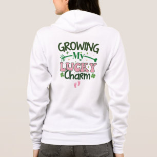 Growing My Lucky Charm-63421 Hoodie