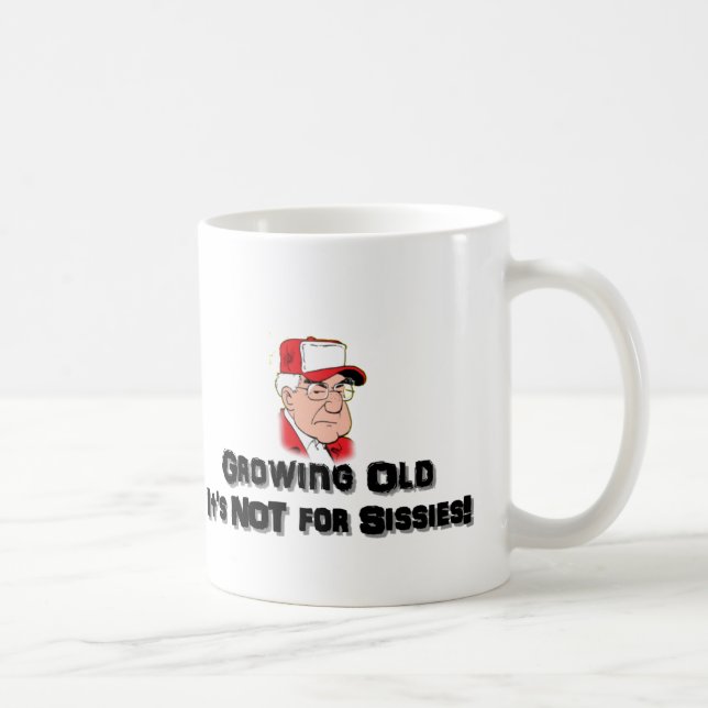 Growing Old Coffee Mug (Right)
