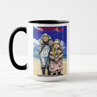 Growing Old Together Mug