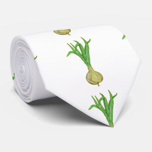 Growing onions tie