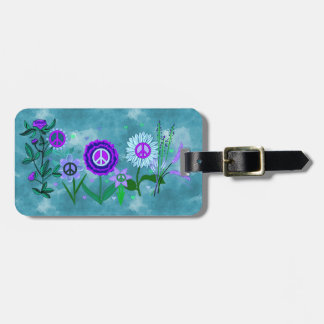 Growing Peace Luggage Tag