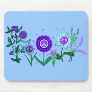 Growing Peace Mouse Mat
