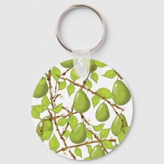 Growing Pears Key Ring