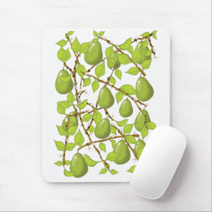Growing Pears Mouse Mat