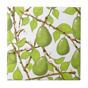 Growing Pears Tile