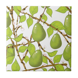 Growing Pears Tile