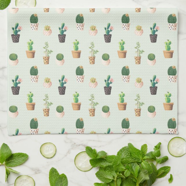 Growing Plants Clipart Plantation Clipart Growing  Tea Towel (Folded)