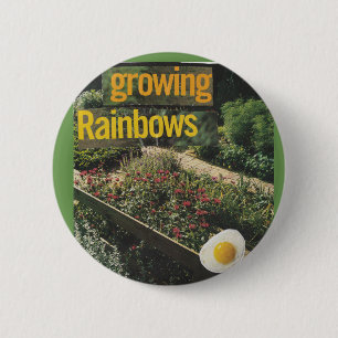 Growing Rainbows Pin