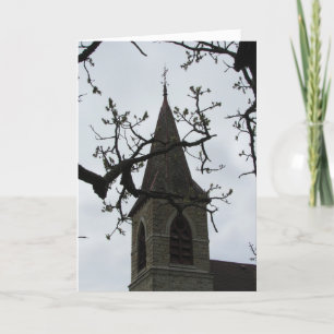 “Growing Strong at Holy Cross” Sympathy Card #2