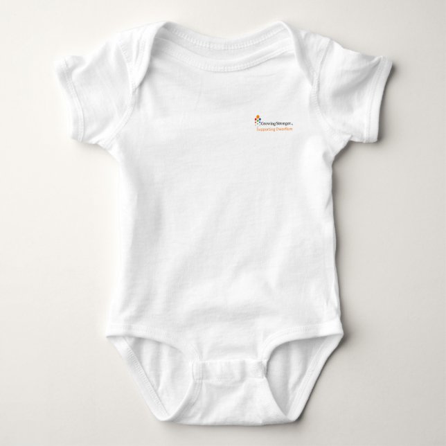 Growing Stronger - Polo Shirt (Front)