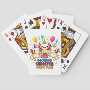 Growing Sweeter with Every Year  Playing Cards