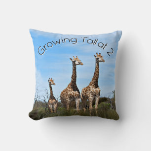 Growing Tall Safari Comfort Cushion