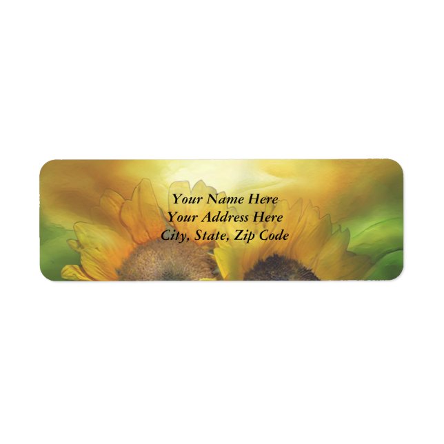 Growing Together Address Label (Front)