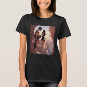 Growing Up and Moving out by Don Castillo Artist T-Shirt