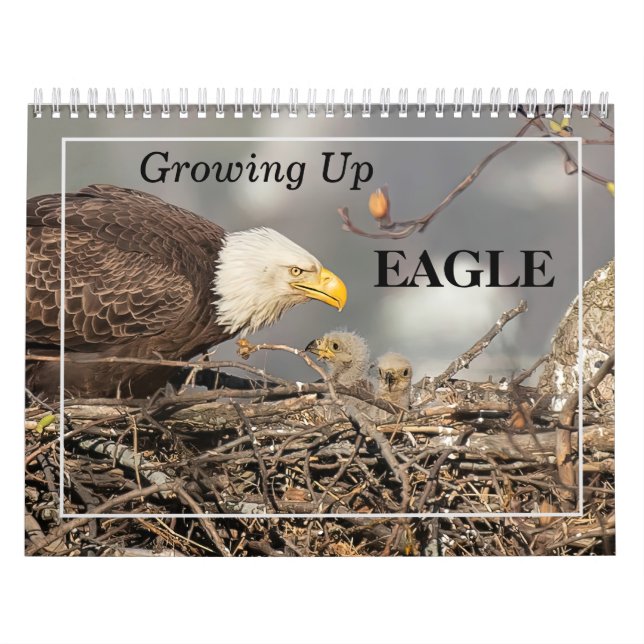 Growing Up EAGLE Calendar (Cover)