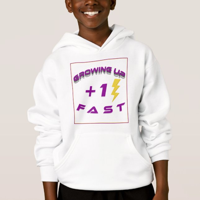 Growing up fast (Front)