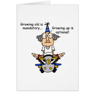 Growing Up is Optional Humour