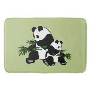 Growing Up Panda Bath Mat