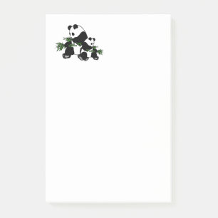 Growing Up Panda Post-it Notes