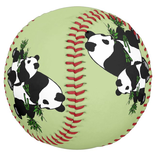 Growing Up Panda Softball (Angled)