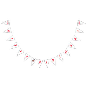 Growing up two fast 2nd Birthday  Bunting