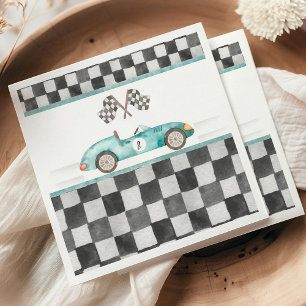 Growing Up Two Fast 2nd Birthday Napkin