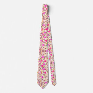 " Growing Vine" Neck Tie for Wedding 