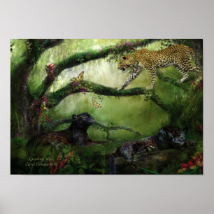 Growing Wild Art Poster/Print Poster