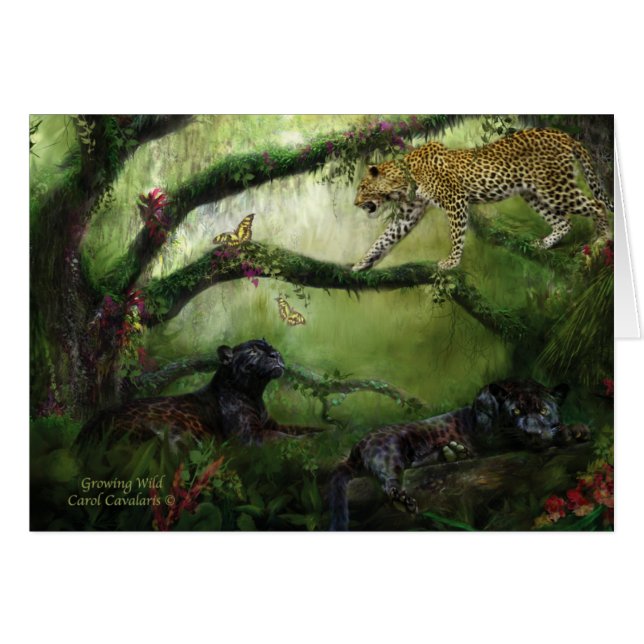 Growing Wild ArtCard (Front Horizontal)