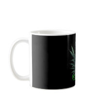 “Growing wild” cool weed plant design for print