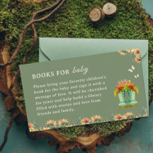 Growing with Love Baby Shower Book for Baby