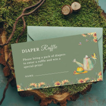 Growing with Love Diaper Raffle Enclosure Card