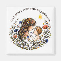 Growing with Love – Mummy & Baby ❤️