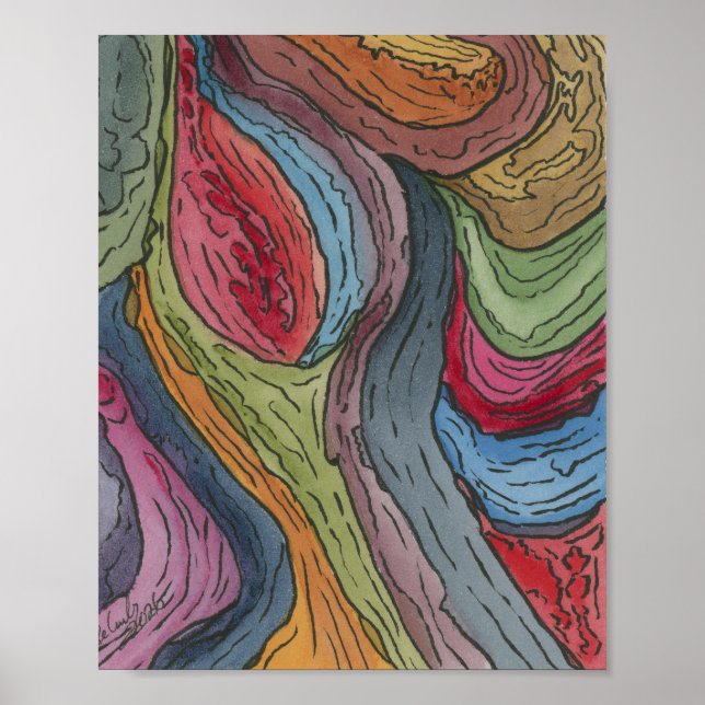 Growing Within Poster (Front)