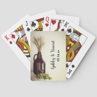 Growler, Hops and Wheat Brewery Wedding Favour