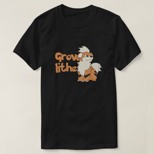 Growlithe  Classic T-Shirt (Design Front)