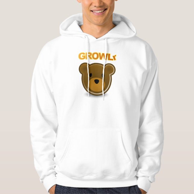 GROWLr Hoodie (Front)
