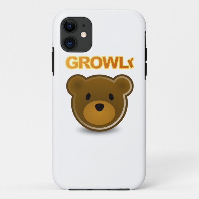 GROWLr iPhone 5 Case (Back)