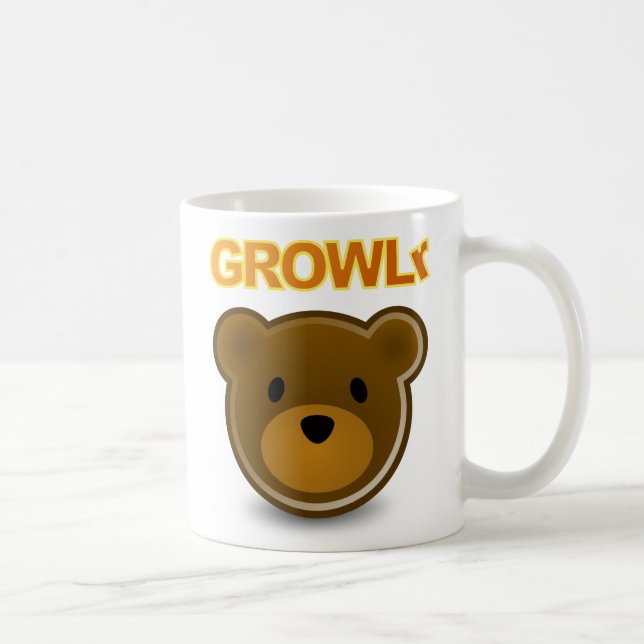 GROWLr_TShirt Coffee Mug (Right)