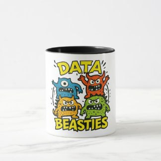 Growly Data Beasties Mug