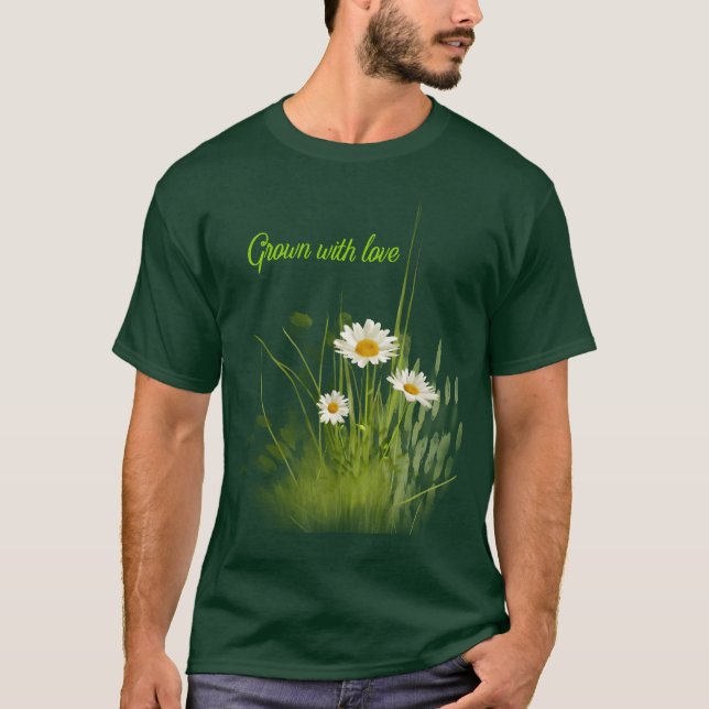 Grown with love retro T-Shirt (Front)