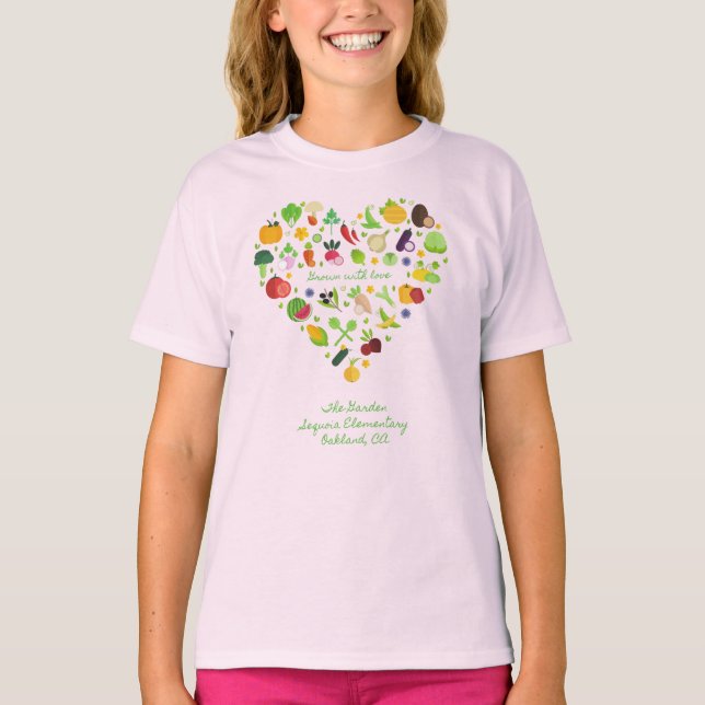 Grown with love, Sequoia Garden T-Shirt (Front)