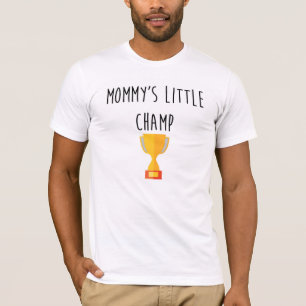 GrownxKids - "Mummy's Little Champ" T-Shirt