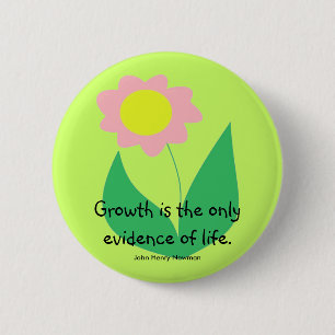 GROWTH 6 CM ROUND BADGE