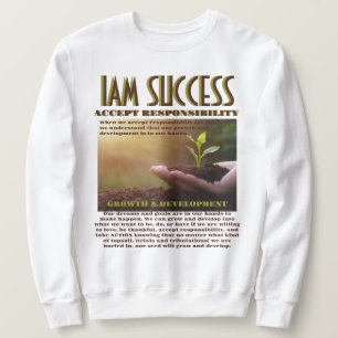 GROWTH AND DEVELOPMENT SWEATSHIRT
