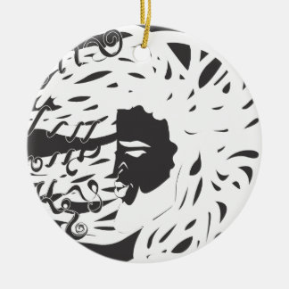 Growth and Harmony Ceramic Tree Decoration