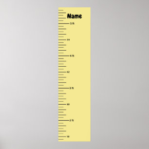 Growth Chart Add Child's Name and Add Clip Art
